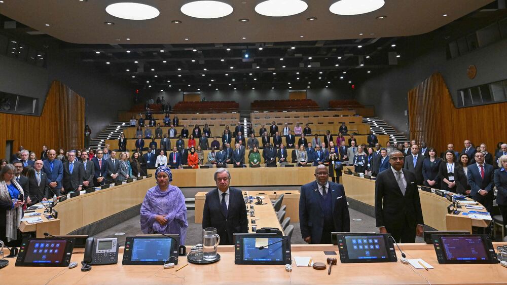 UN pays tribute to colleagues killed in Gaza