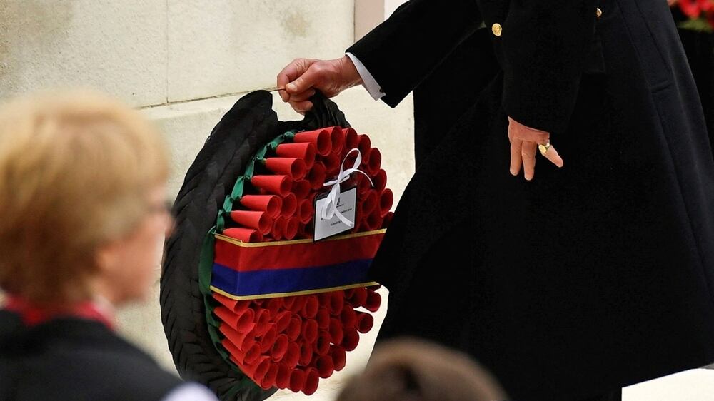 Queen Elizabeth II misses Remembrance Sunday service as UK pays respects to war dead