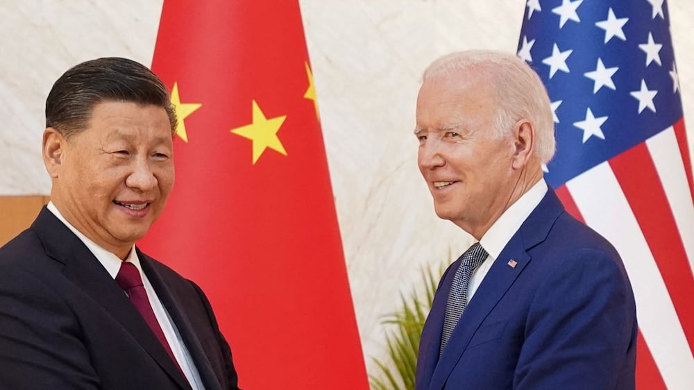 Biden and Xi stress need for co-operation at Bali meeting