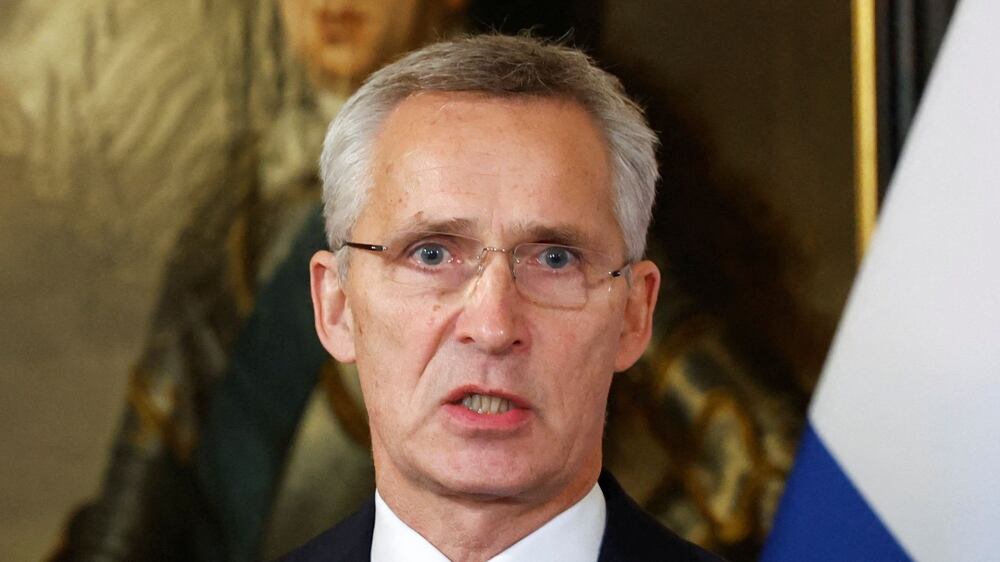 Russia 'should not' be underestimated says Nato chief