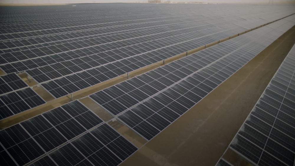 Mega solar power plant is inaugurated in Abu Dhabi