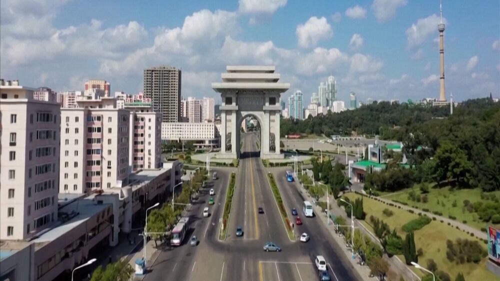 Watch rare footage from the most secretive capital in the world, Pyongyang