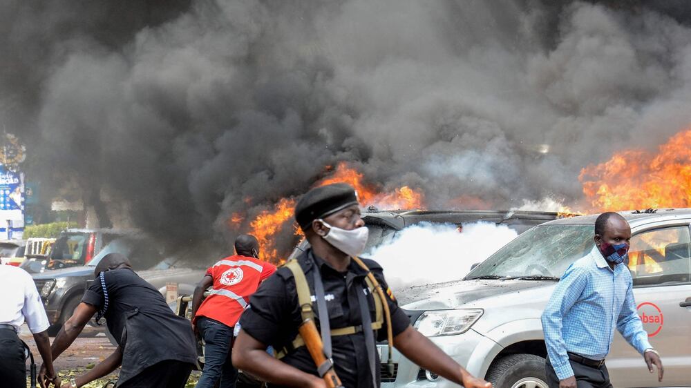 Three killed and several injured as explosions rock Kampala