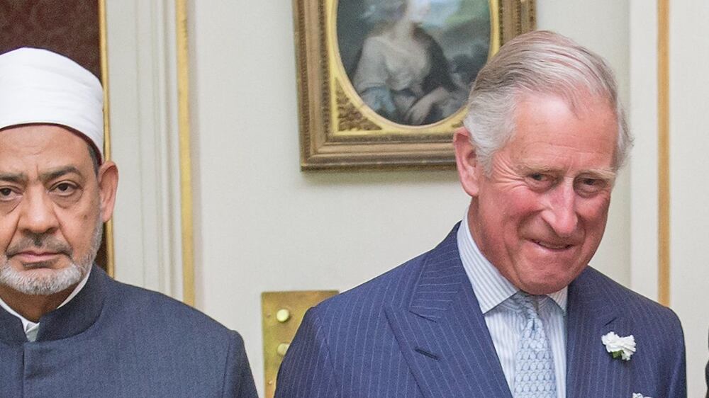 Prince Charles and Duchess of Cornwall to meet Grand Imam of Al Azhar