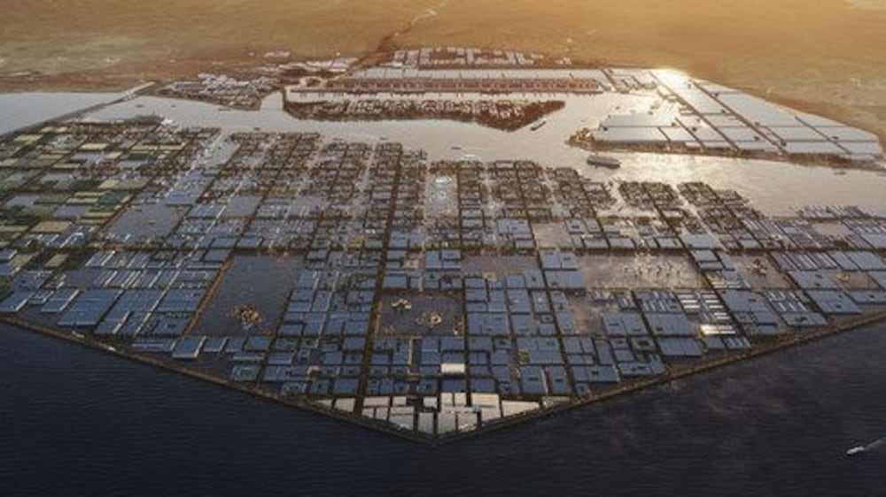 Saudi Arabia to build world's largest floating industrial complex