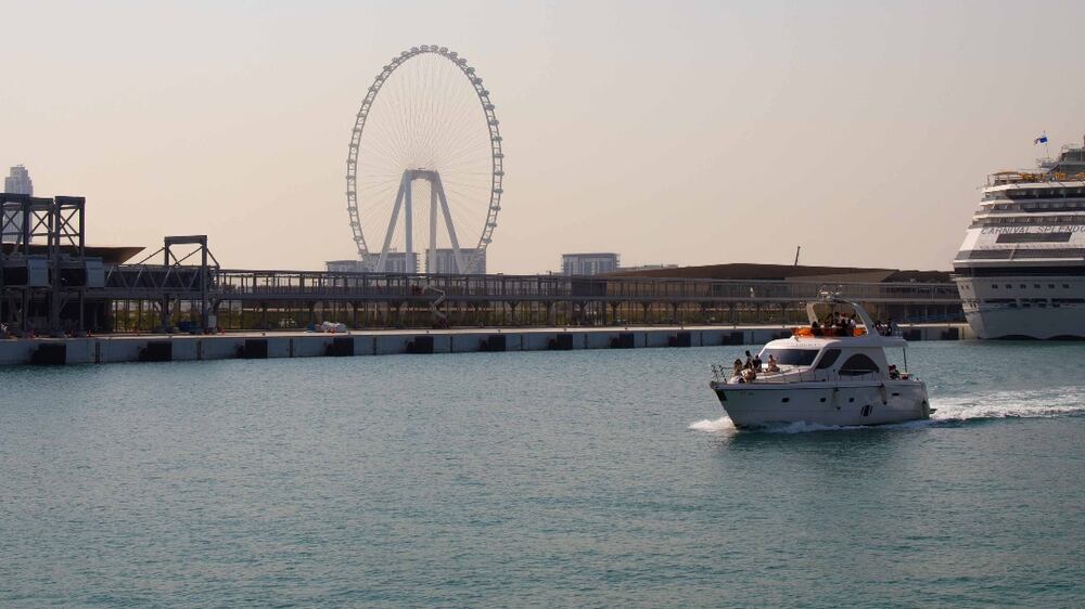 Dubai Harbour: a new dazzling seafront destination in the city