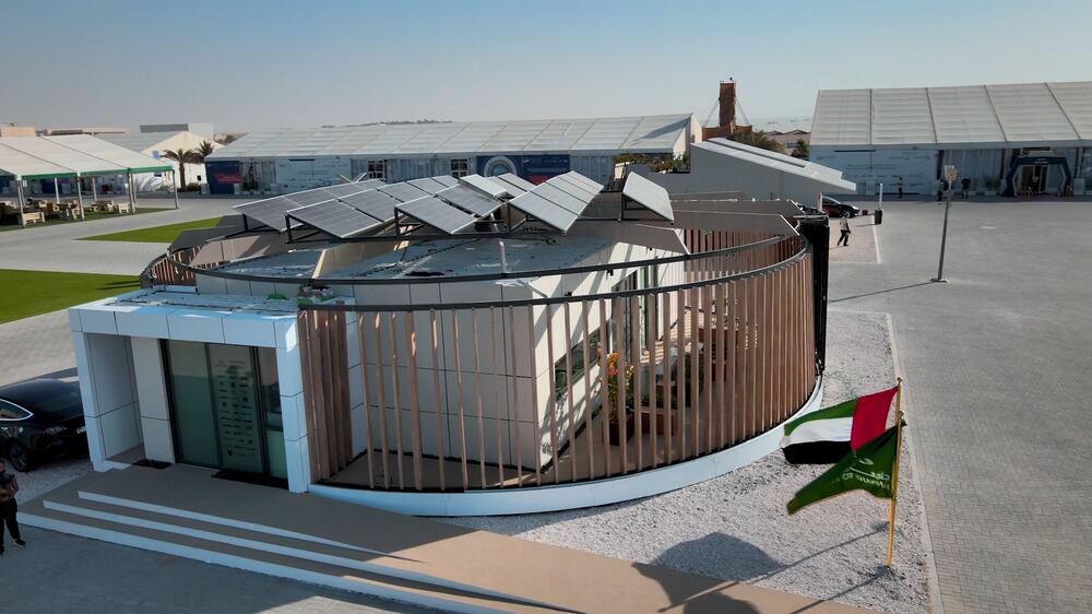 Dubai's Solar Park displays cost-effective smart homes