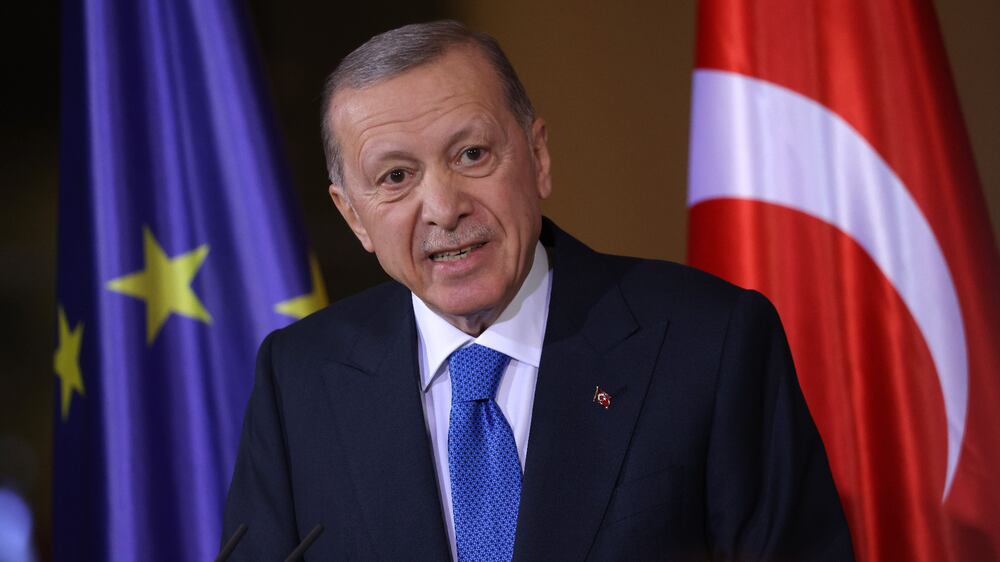 Recep Tayyip Erdogan: 'Killing children is not in the Torah'