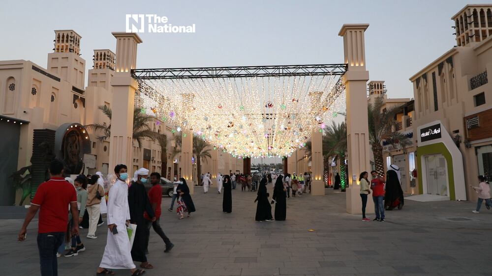 Sheikh Zayed Festival opened its doors to visitors