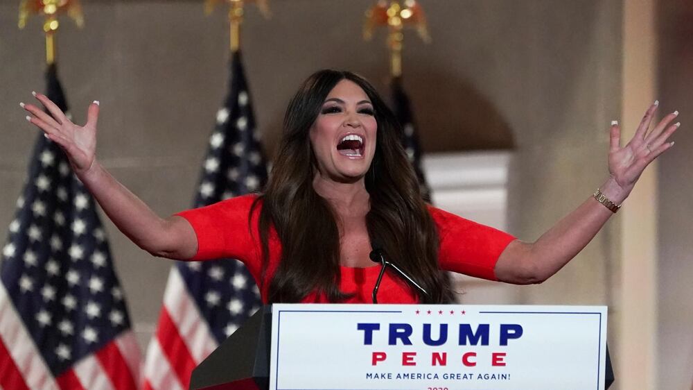 Kimberly Guilfoyle stumps for Trump in 2020 election