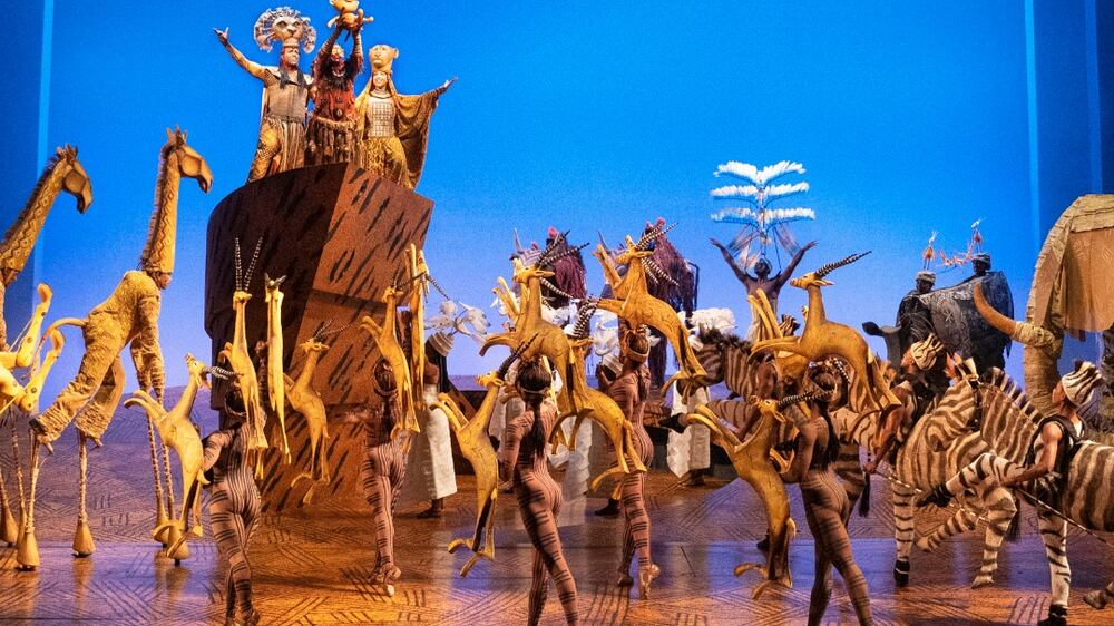 The Lion King musical makes its Arab debut in Abu Dhabi