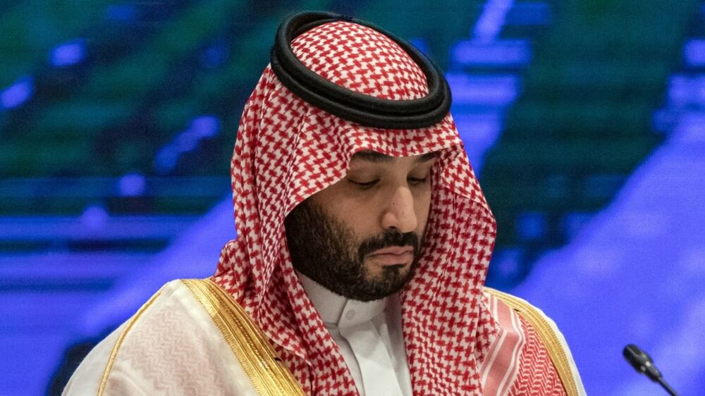 Saudi Crown Prince Mohammed bin Salman attends Apec summit in Thailand