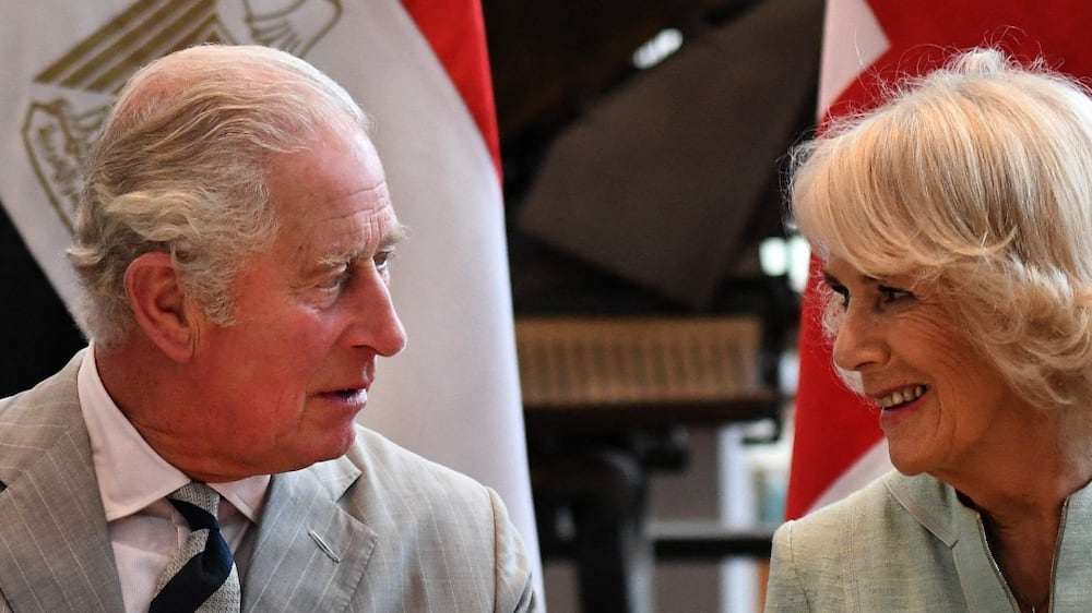 Britain's Prince Charles and Camilla wrap up their tour of the Middle East