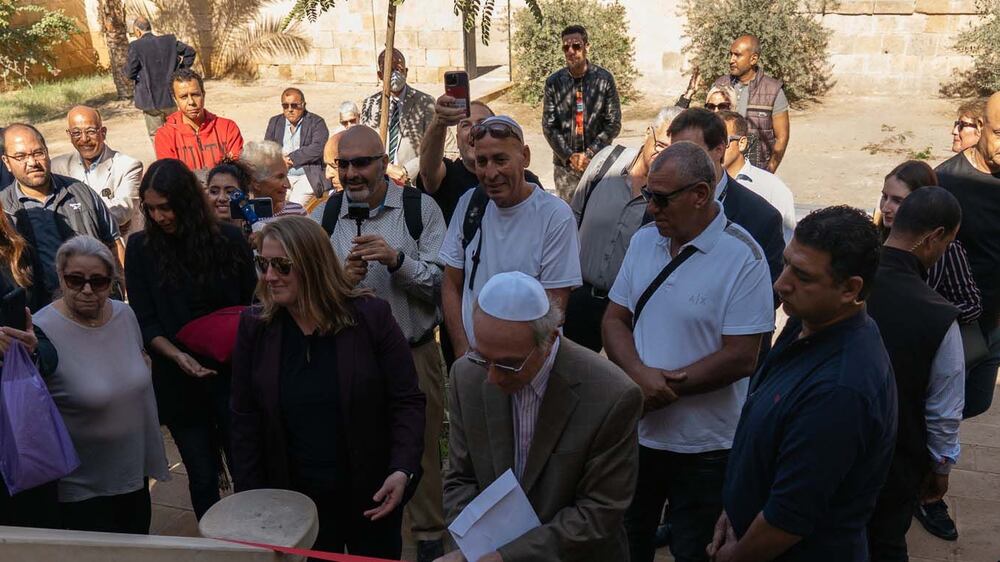 The world's second-oldest Jewish cemetery reopens in Cairo