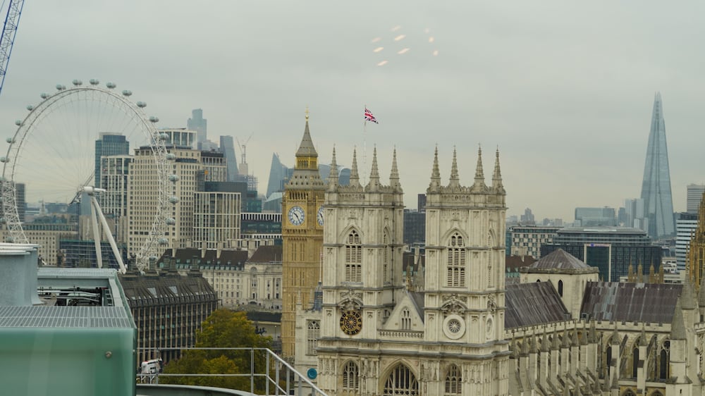 The Broadway apartments overlook several of London's landmarks