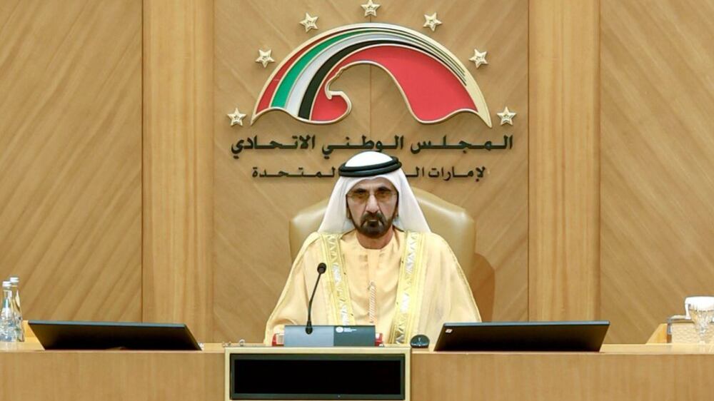 Sheikh Mohammed bin Rashid opens new Federal National Council session