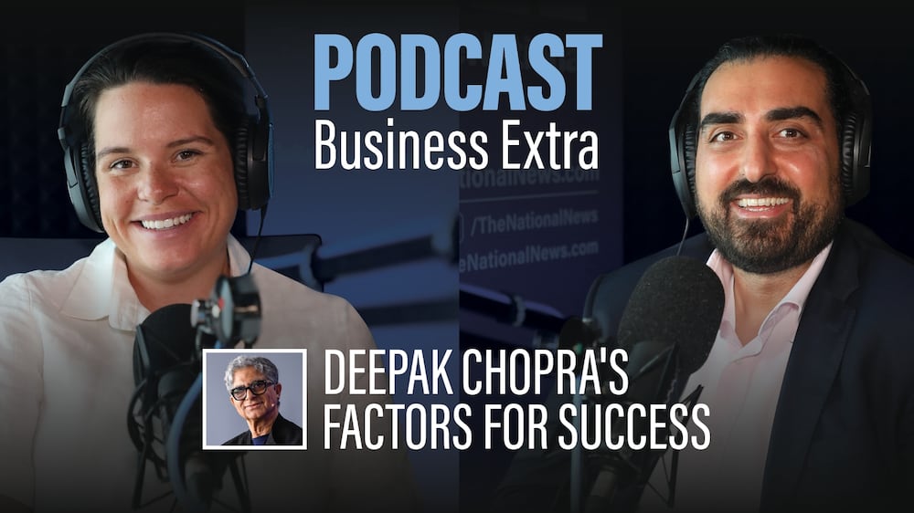 Deepak Chopra's factors for success - Business Extra