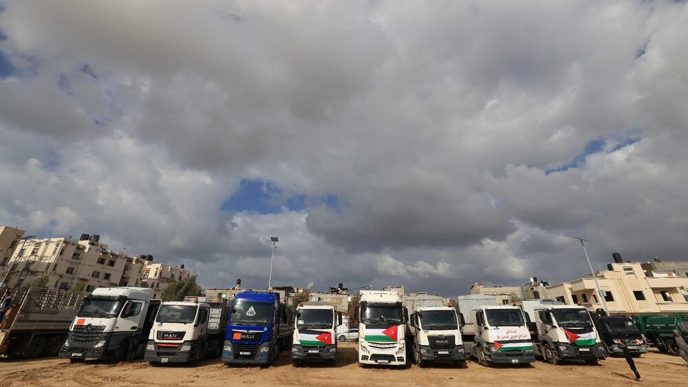 First field hospital sent by Jordan arrives in southern Gaza