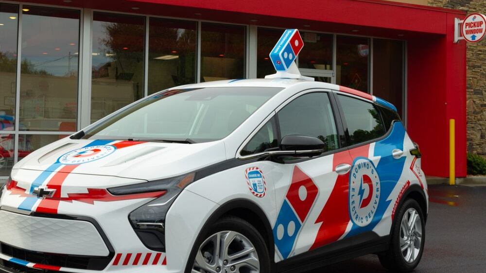 Domino's rolls out fleet of electric vehicles