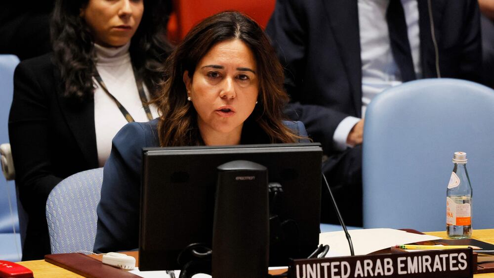 Lana Nusseibeh decries death toll of women and children in Gaza