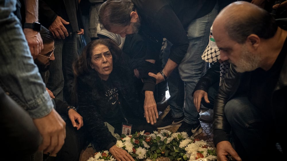 Journalists killed in Israeli strikes buried in Lebanon