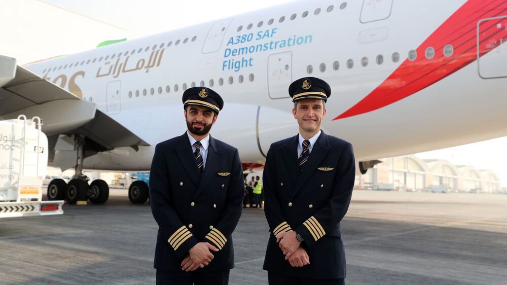 Emirates breakthrough: A380 demo flight success using sustainable bio aviation fuel