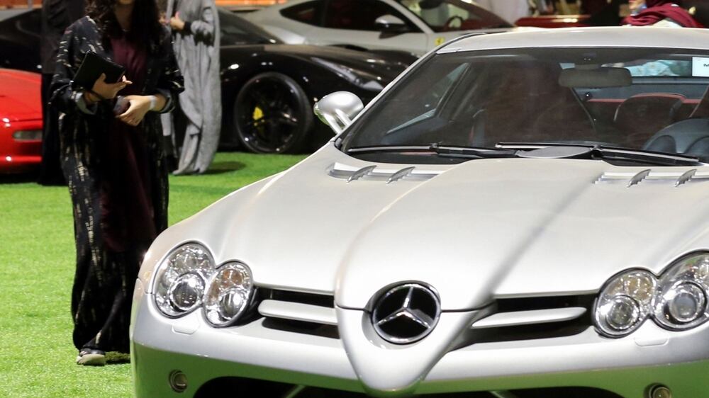 Riyadh Car Show goes big on supercars and collectible classics