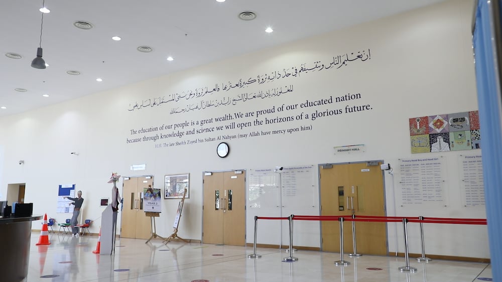 Take a look inside two of Abu Dhabi's oldest schools