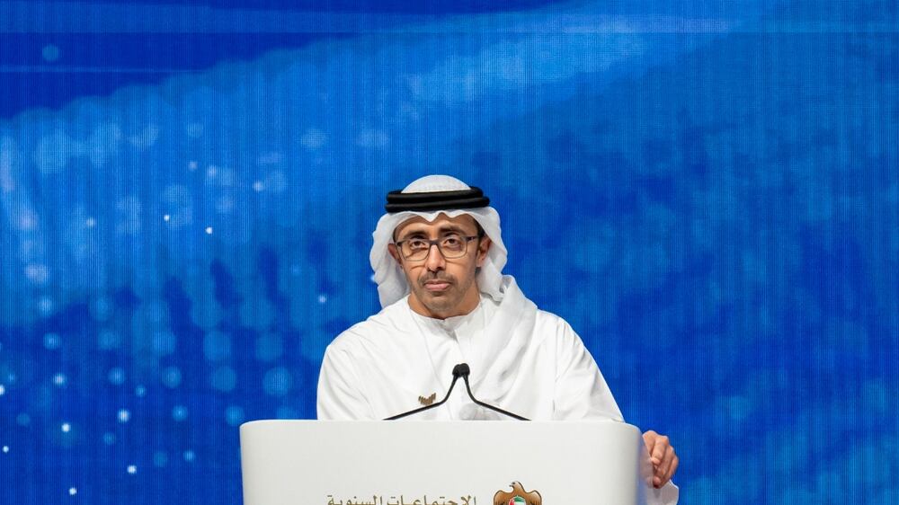 Sheikh Abdullah says Emirati children should attend government schools