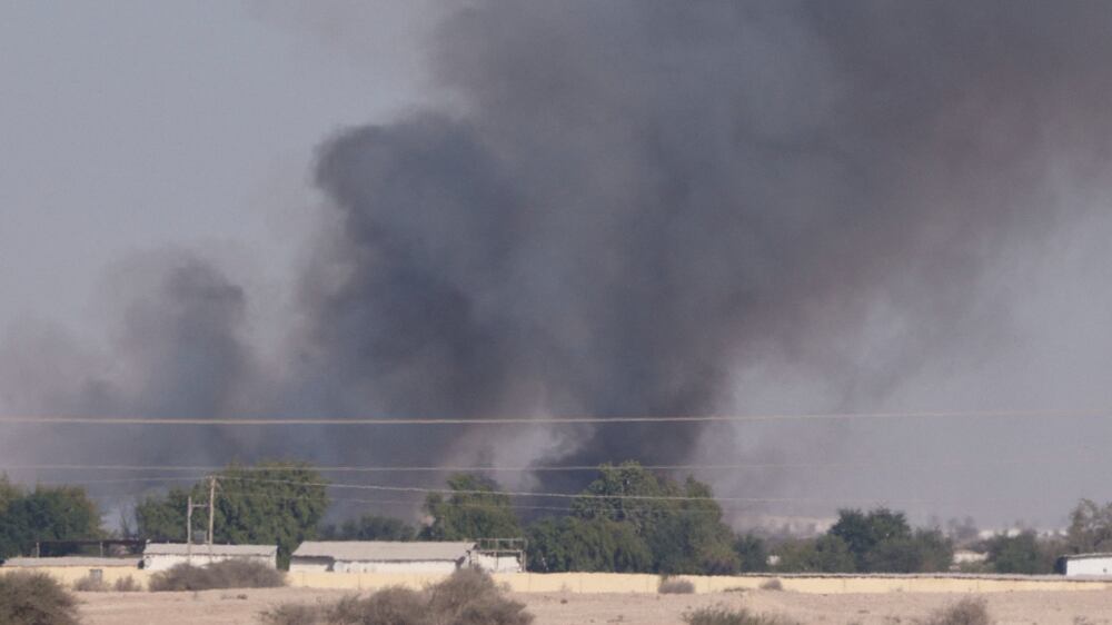 Fire breaks out in Qatar near World Cup stadium