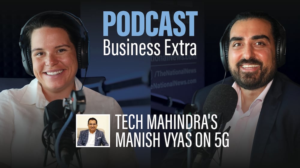 Tech Mahindra's Manish Vyas on 5G - Business Extra