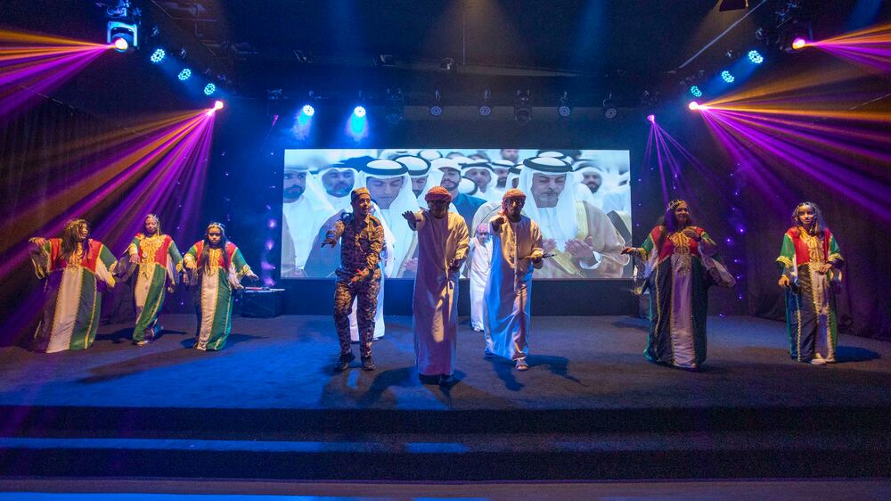 Pupils celebrate UAE National Day with a performance