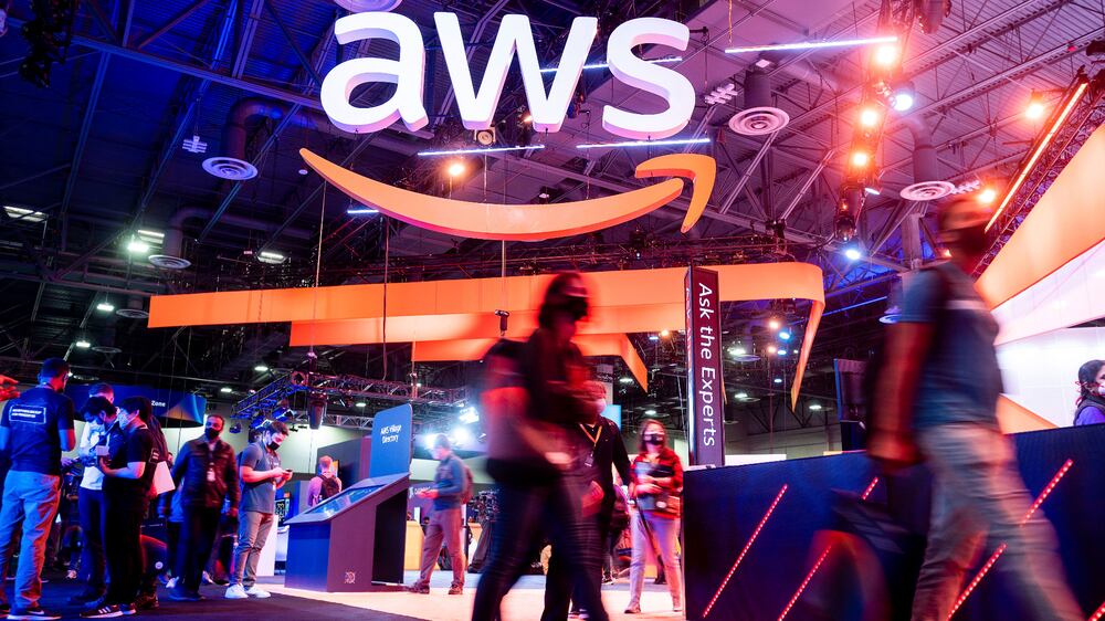 Tech enthusiasts descend on AWS re:Invent in Las Vegas