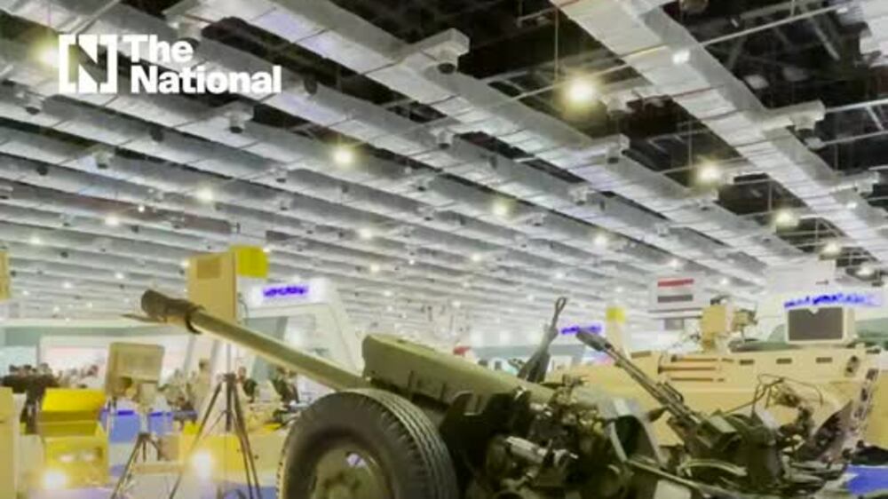 Egypt starts its second defence expo