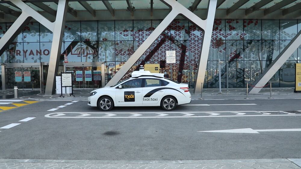 Driverless taxis launches in Abu Dhabi