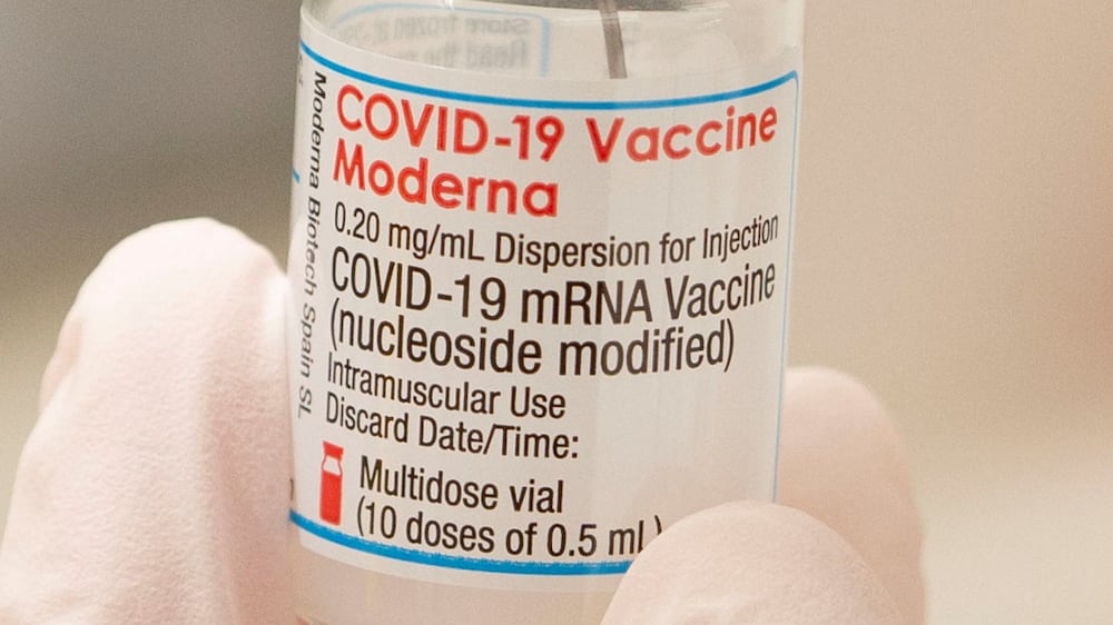 Moderna chief executive predicts Covid-19 vaccines less effective against Omicron
