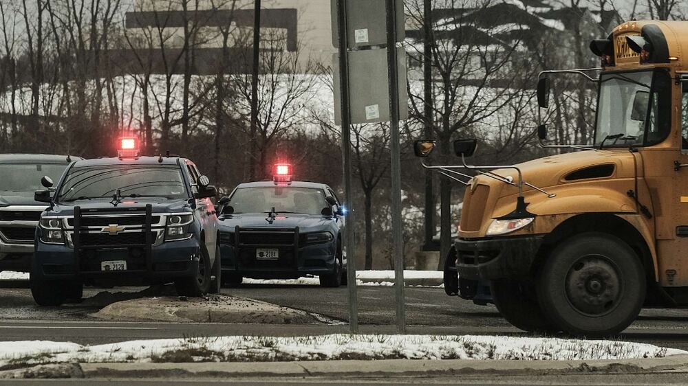 Three pupils killed in Michigan school shooting