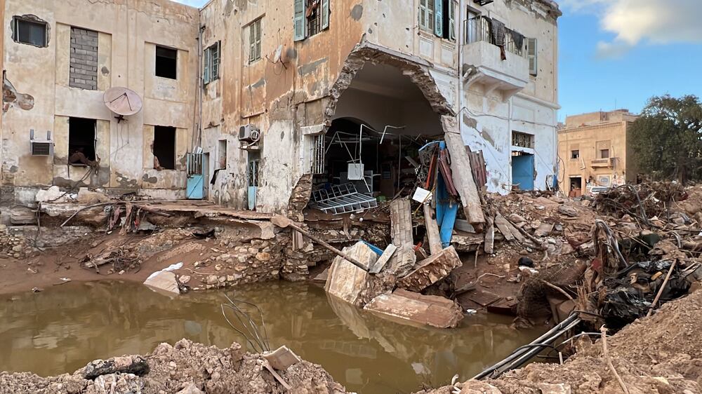 Libya's historic sites three months after Storm Daniel struck
