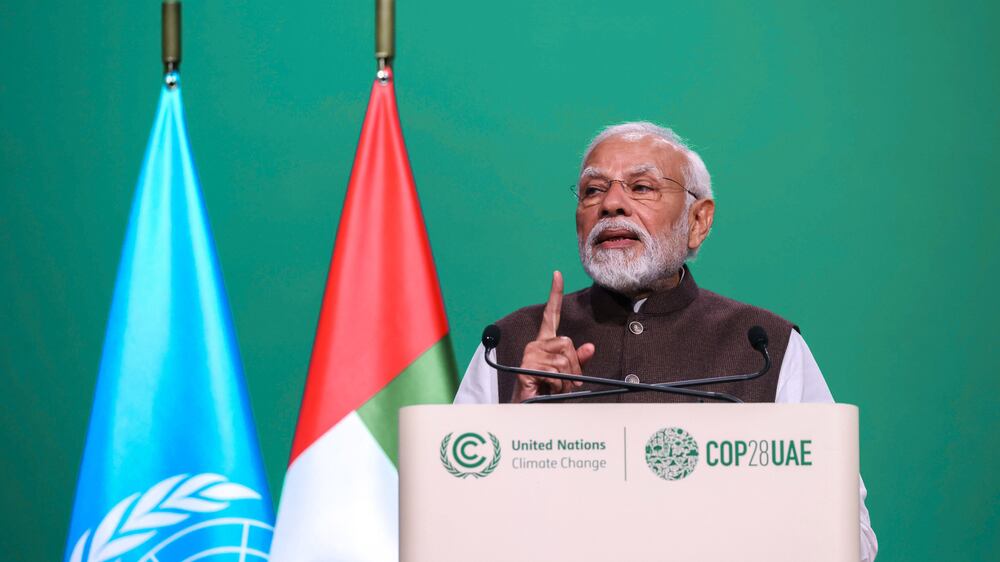PM Narendra Modi pushes for India to host Cop33