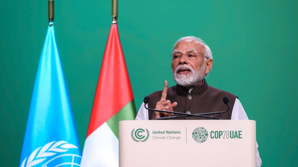 PM Narendra Modi pushes for India to host Cop33