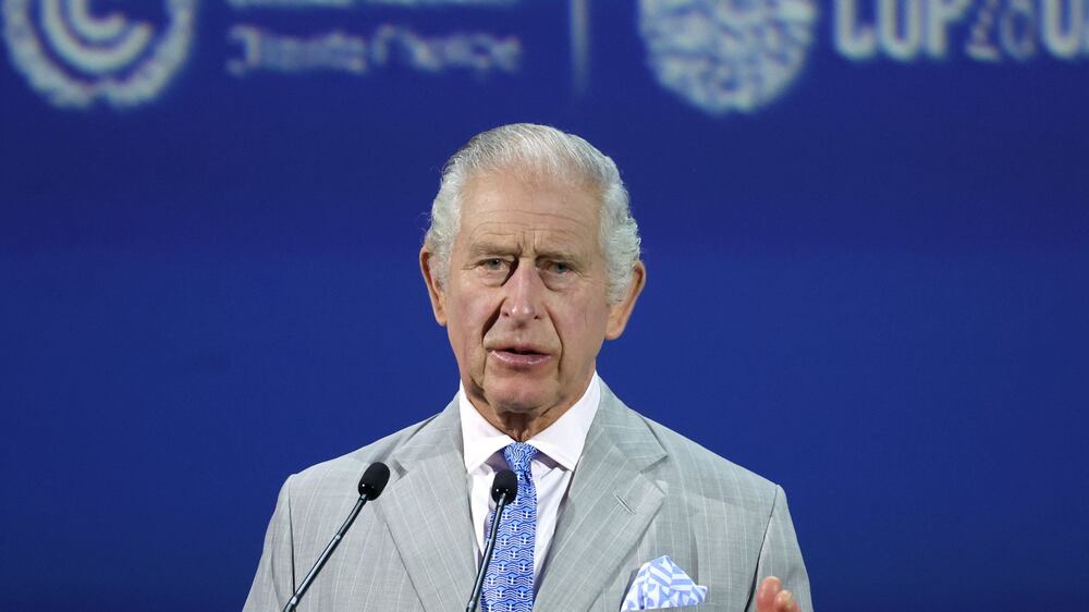 UK's King Charles III 'prays with all his heart' for Cop28 success