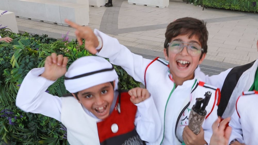 Children steal the show at Expo 2020 Dubai on National Day