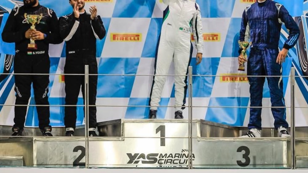 Saudi Arabia's first female race driver named ambassador of kingdom's Grand Prix