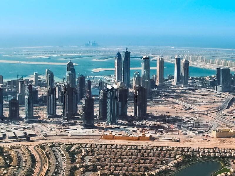Dubai before and after- What did Dubai look like in the past?