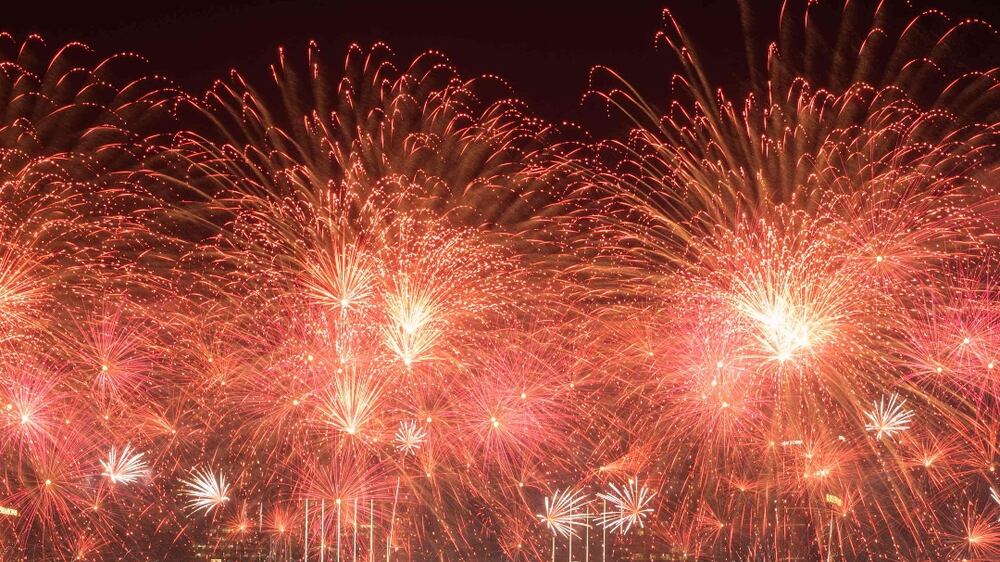 Fireworks displays across UAE mark National Day