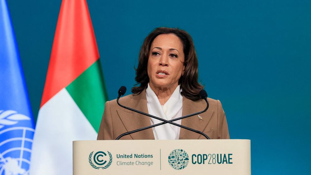 US pledges $3 billion for Green Climate Fund, says Kamala Harris at Cop28