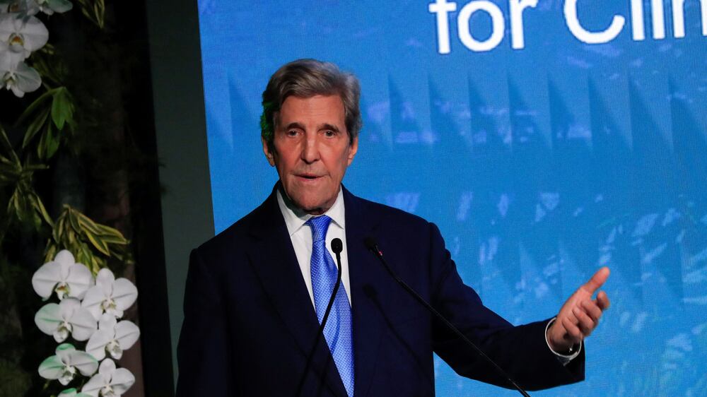 US climate envoy John Kerry warns time is running out