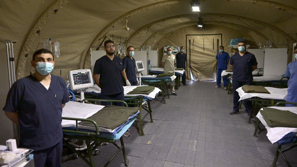 Inside UAE's new 150-bed field hospital in Gaza
