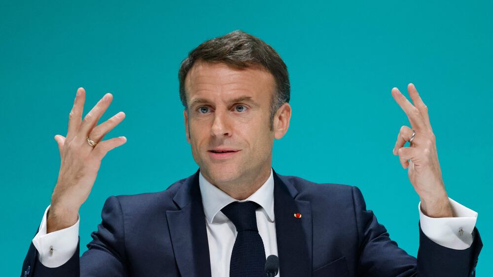 France's Macron says he is going to work on new Gaza truce in Qatar