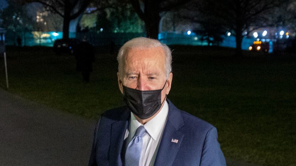 Joe Biden says he does not accept Russia's red line on Ukraine